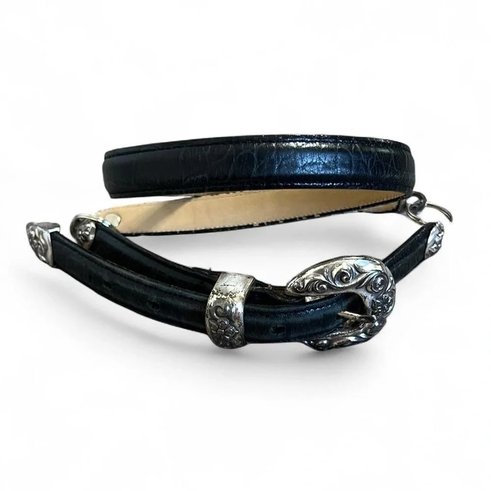 Vintage Lady Nadim Leather Belt